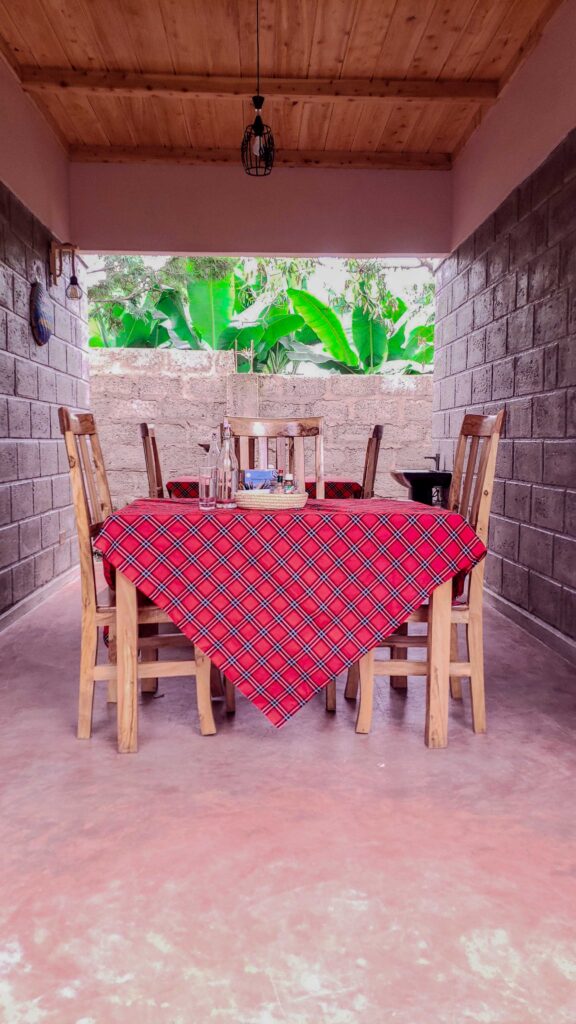 Come stay with us and enjoy an authentic local experience that balances comfort and connection—before, after, or during your Tanzanian journey.