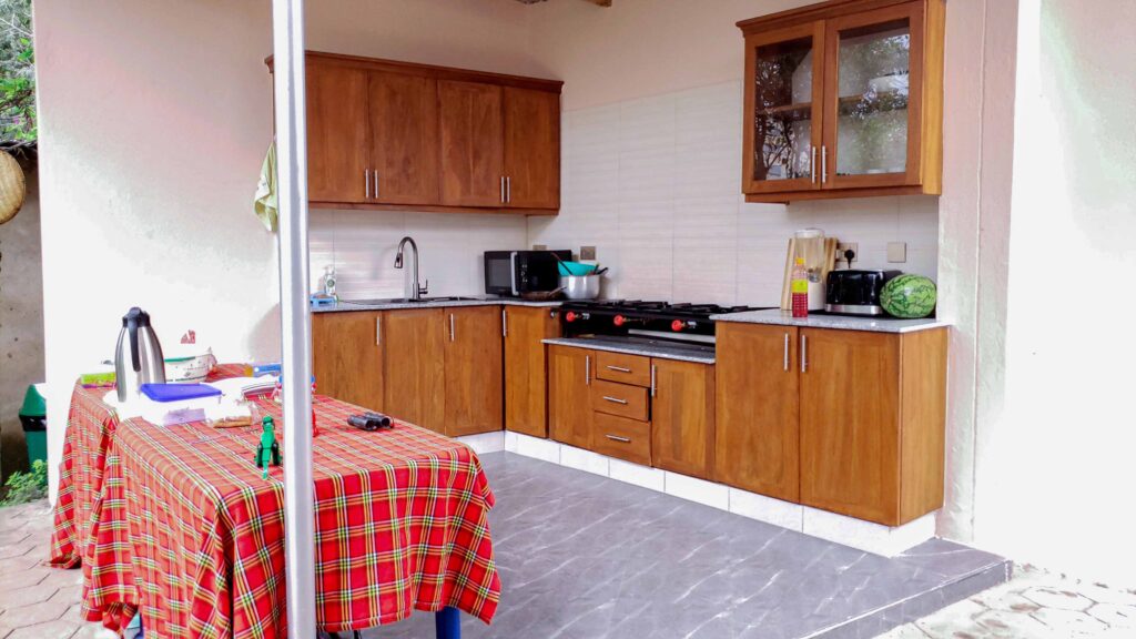 Given House is a peaceful retreat nestled in the quiet village of Maji ya Chai, just 25 km from Kilimanjaro International Airport.